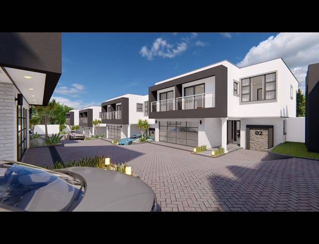 4 BEDROOM CLUSTER FOR SALE IN MORNINGSIDE